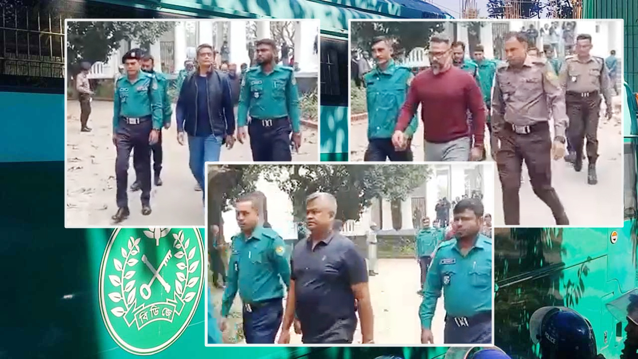 ১২ সেনা কর্মকর্তাকে ট্রাইব্যুনালে হাজির